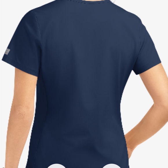 NWT Butter-Soft scrub shirt size Small - Picture 3 of 3